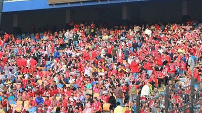 المصريون يكتبون التاريخ.. 70 ألف متفرج في مباراة الأوليمبي أمام جنوب أفريقيا