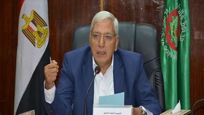 محافظ الدقهلية: رفع كفاءة مبنى الاستقبال بمستشفى الجمالية