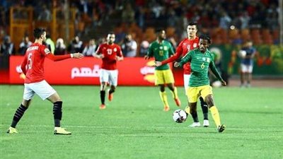 طوكيو تقترب.. منتخب مصر يسجل الهدف الثاني في شباك جنوب أفريقيا