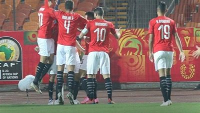 منتخب مصر يسجل الهدف الثالث في شباك جنوب أفريقيا