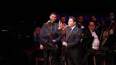 غداً.. هاني شاكر يحيي حفلا غنائيا بدار الأوبرا المصرية