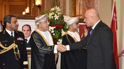 شاهد بالصور.. كبار رجال الدولة ومشاهير الفن والاعلام يحتفلون بالعيد الوطنى الـ49 لسلطنة عمان بالقاهرة
