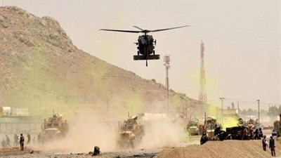 مقتل جنديين أميركيين في تحطم طائرة هليكوبتر بأفغانستان