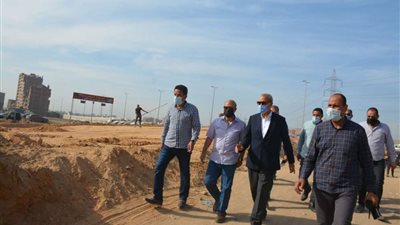 68  إزالة 62 حالة للمباني المتعارضة مع توسعة الدائري