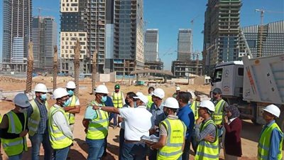 المجتمعات العمرانية تتابع مشروع 