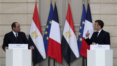 الرئيس السيسي يضع برنامجا للمباحثات مع ماكرون ورؤساء الدول