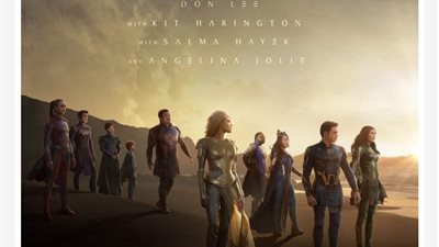 مشاهد جنسية وعلاقات مثلية.. سر منع عرض فيلم Eternals فى مصر