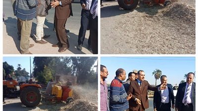 محافظ أسيوط يتفقد أعمال رفع الإشغالات على الطريق الزراعي