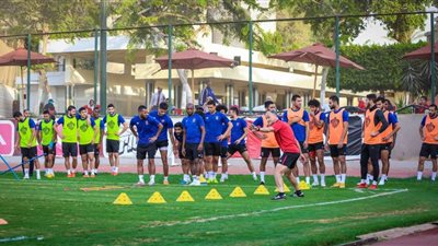 الأهلي يواصل تدريباته عصر اليوم استعدادًا للجونة والنجم الساحلي