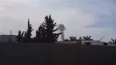 سقوط طائرة مجهولة الهوية في ليبيا