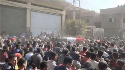 محافظ المنيا ينعي شهيد الواجب الوطني ابن مركز بني مزار