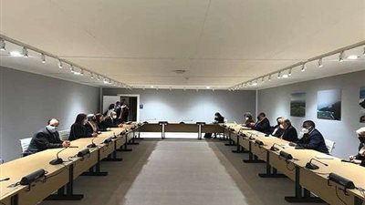 البيئة والتخطيط والتعاون يلتقون سكرتيرعام الأمم المتحدة لبحث سبل التعاون