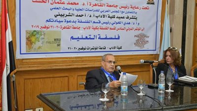 الدكتور حسن حنفي: الفلسفة أساسها الابتكار وطرح الأسئلة