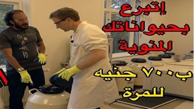 عاجل.. مركز طبى يعلن شراء الحيوانات المنوية بـ 