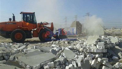 إزالة 375 حالة تعد منذ بدء الموجة 14 في بني سويف