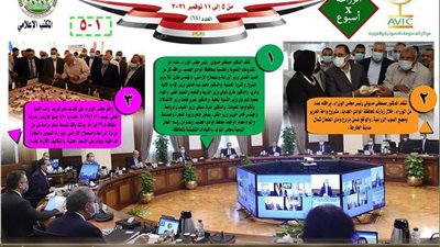 ننشر حصاد وزارة الزراعة في الأسبوعي.. صور