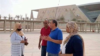 عبد العاطى يتابع أعمال وأنشطة الهيئة المصرية العامة للمساحة