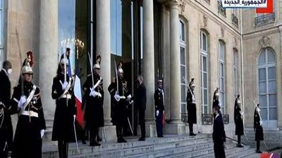 بث مباشر.. مؤتمر ليبيا الدولي فى باريس يشهد توافد القادة والزعماء