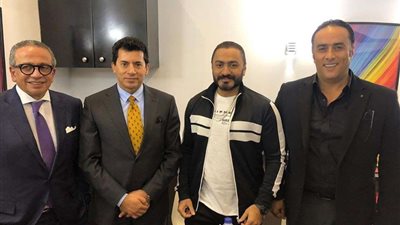 تامر حسني يحيي حفل ختام بطولة كأس الأمم الإفريقية