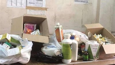 ضبط 367 عبوة دواء بيطري مخالفة أثناء الحملات التفتيشية بالشرقية