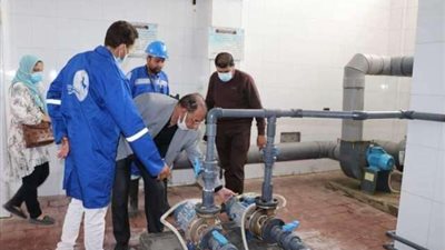 محافظ الشرقية يفتتح محطة مياه بمدينة بلبيس المرشحة بشهادة TSM