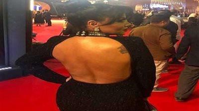 بالصور.. هؤلاء الأكثر جرأة في افتتاح مهرجان القاهرة السينمائي