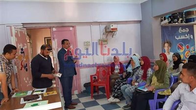 الشباب والرياضة بالمنيا تنفذ برنامج 