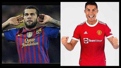 الجيل الذهبي من رونالدو لـ ألفيش.. هل لعبت العاطفة دورًا في عودة أساطير اليونايتد وبرشلونة؟