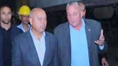 وزير النقل لرئيس النقابة العامة: مذكرة الـ55 يوم أمامي وجاري دراستها