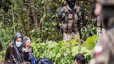 العثور على لاجئ سوري قرب الحدود بين بولندا وبيلاروس