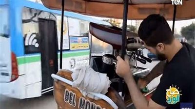 القصة الكاملة لطالب جامعي يتحدى الظروف بعجلة مشاريب