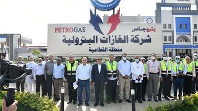 البترول تكشف تفاصيل جديدة بشأن توزيع الغاز الكترونيا