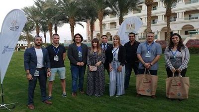 ختام المؤتمر الدولي للسياحة الرياضية بالتعاون مع جامعة كيمينتز الألمانية