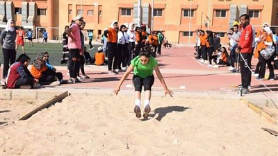 وزارة الشباب تطلق فعاليات الأولمبياد الثالث للفتاة الجامعية بالأقصر