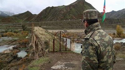 أذربيجان.. القاء قنبلة على نقطة تفتيش في قره باغ