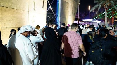 الجناح المصري بإكسبو 2020 بدبي يجذب 220 ألف زائر