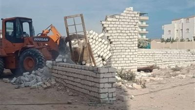 المعداوي: تنفيذ 10 حالات تعد بمساحة 47 فدان في الموجة الـ14 للإزالات