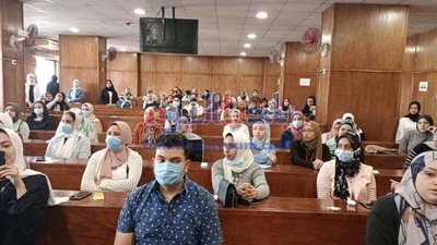 تكنولوجيا العلوم الصحية التطبيقية بجامعة المنوفية تختتم فعاليات الأسبوع البيى بتكريم الأوائل