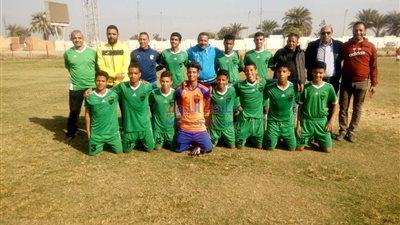 ناصر ملوي 2003 يمطر شباك القيس بدوري منطقة المنيا