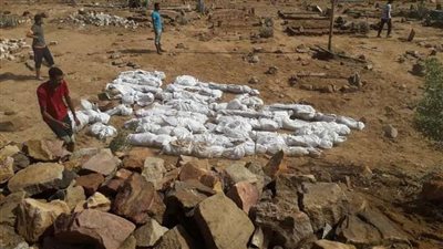 انجراف عشرات الجثث من مقابر المواطنين بأسوان.. بعد العاصفة الثلجية
