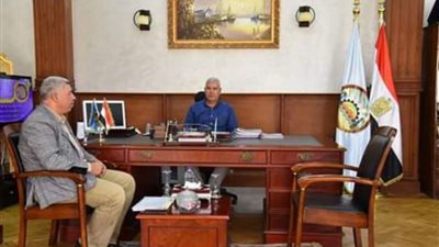 محافظ مطروح يتابع موقف التوسعات بالمدارس لإنهاء مشكلة الكثافات بالفصول