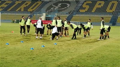 المنتخب الأوليمبي يختتم مرانه استعدادا لموقعة كوت ديفوار بنهائي أمم أفريقيا (صور)
