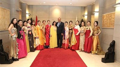 سفارتنا في سول تنظم فعالية ثقافية بعنوان 