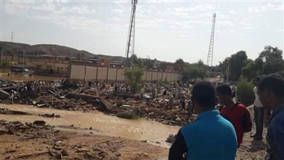 دون رحمة.. كارثة تضرب أسوان بعد العاصفة.. وتدخل عاجل من الأهالي