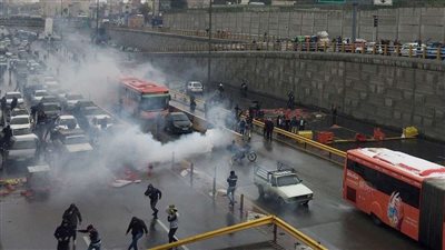 أمريكا: الإيرانيون نجحوا في إيصال أدلة مصورة على وحشية النظام