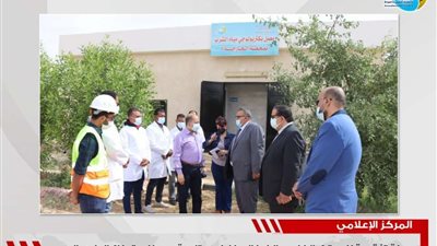 جولة تفقدية للموقع  الخاص بالخط الساخن  ومتابعة محطات قطاع الوادي الجديد