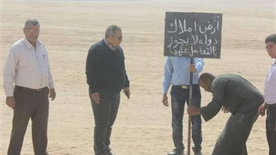 إزالة 293 حالة تعد بمدن ومراكز المنيا
