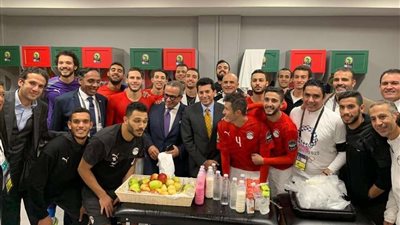 منتخب مصر الأولمبي يتناول الإفطار في فندق الإقامة