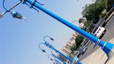 تطوير وتجميل كورنيش وشارع الجامعة بمشاركة طالبات التعليم الفني بأسيوط