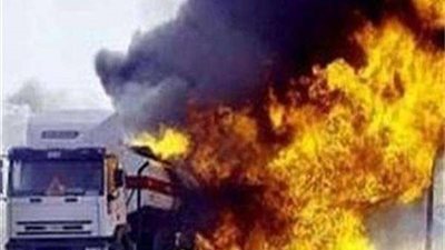 تحريات المباحث تكشف سبب اندلاع حريق سيارة إطفاء بالجيزة